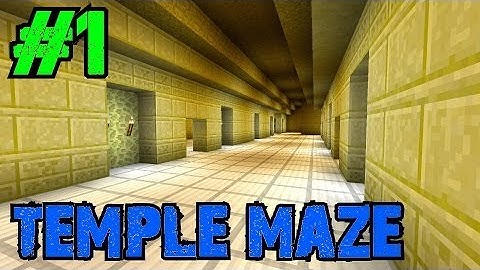 Call of Duty Custom Zombies - Temple Maze | Map Contest Submission: So Much Sandstone! (Part 1)