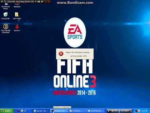 cách tải fifa online3 thành công 100%