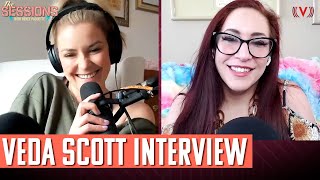 Veda Scott on transitioning from wrestling to commentary and marrying Speedball Mike Bailey