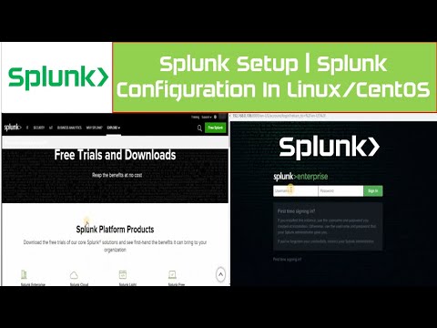 splk  2022 New  Cài đặt Splunk Linux | Cấu hình Splunk trong Linux / CentOS