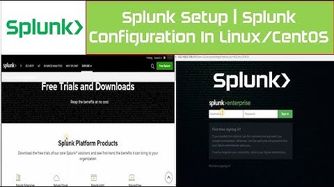 Splunk Linux Setup | Splunk Configuration In Linux/CentOS
