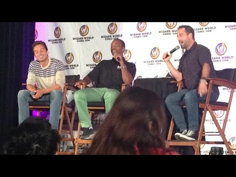 Captain America: The Winter Soldier - Sebastian Stan and Anthony Mackie Panel WWCCC