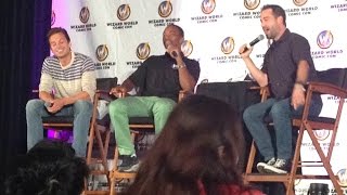 Captain America: The Winter Soldier  Sebastian Stan and Anthony Mackie Panel WWCCC