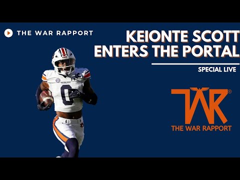 TWR Special Live: Keionte Scott hits the portal