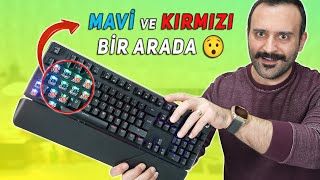 Türkiyenin En Fp Optik Mekanik Klavyesi Gamepower Calypso V2 Rgb