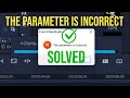 How to Fix error The parameter is incorrect | How to Fix image import error in Corel Video Studio