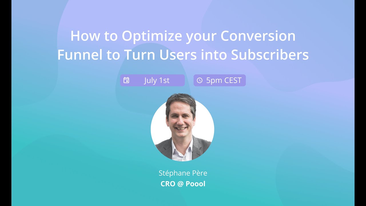 How To Optimize your Conversion Funnel - YouTube