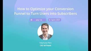 How To Optimize your Conversion Funnel
