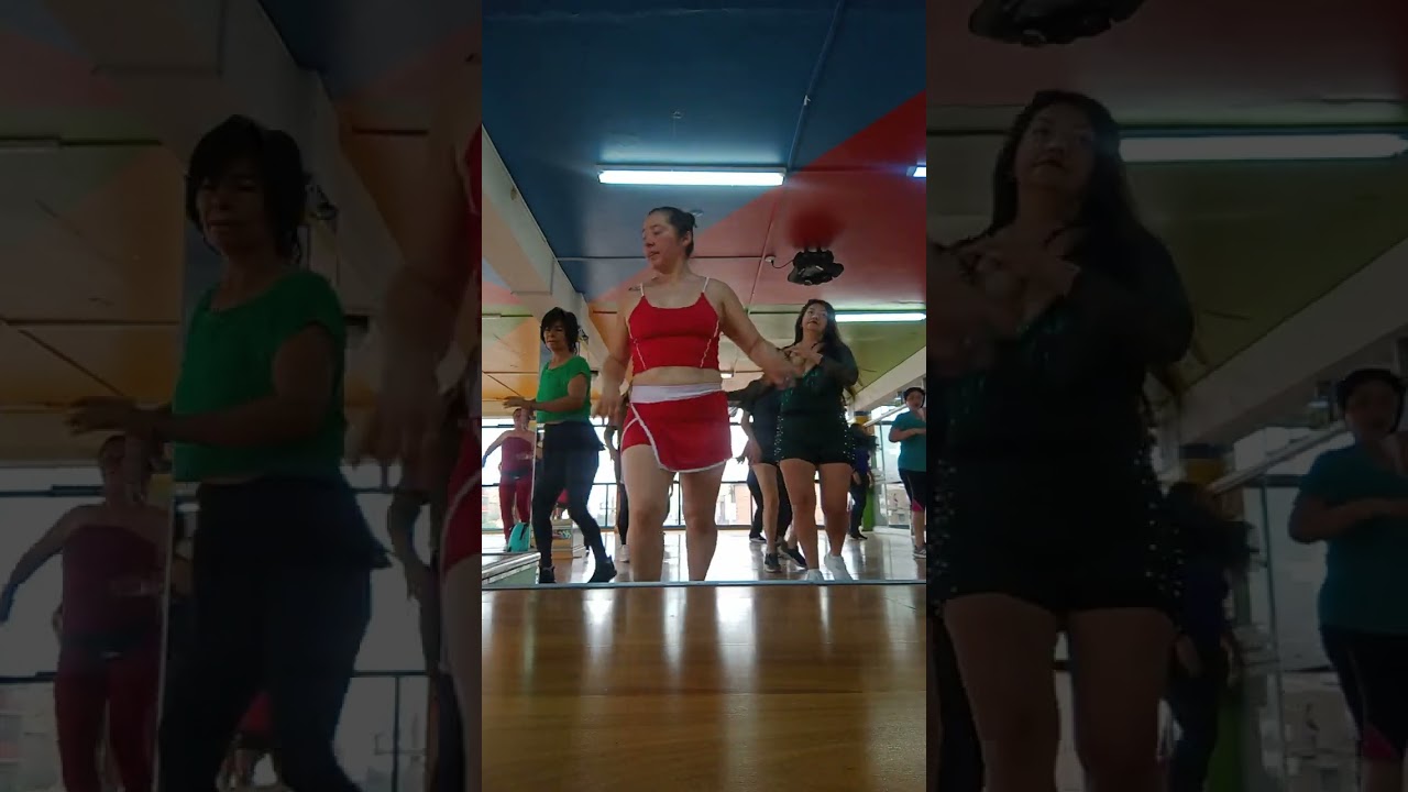 Aventura gym # baile 