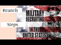 U.S. Military Recruiting: Things to consider