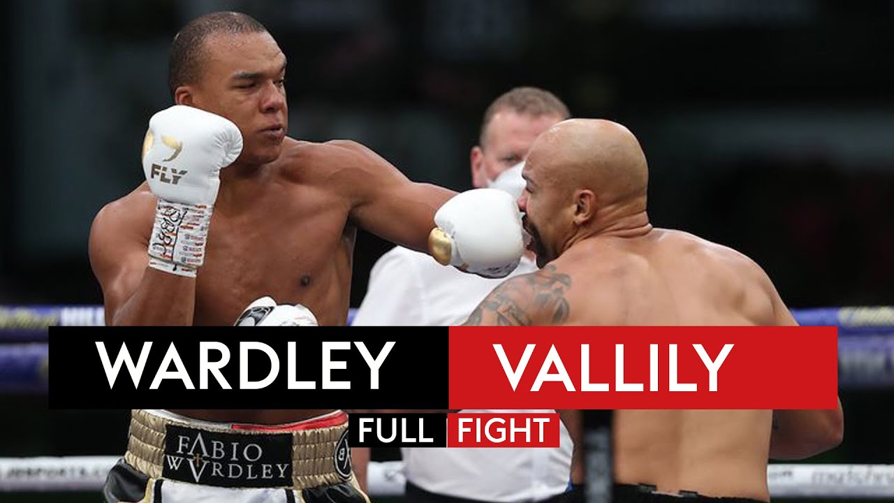 FULL FIGHT! Fabio Wardley dismantles Simon Vallily after intense war of words
