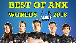 Best of Albus Nox Luna | Worlds 2016  League of Legends
