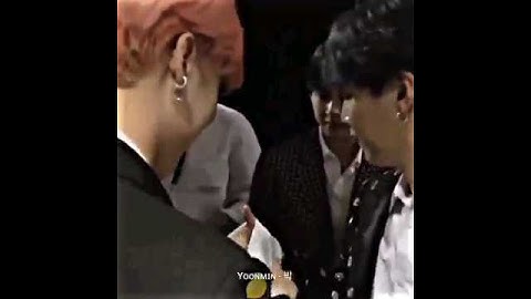 He always make sure his husband is handsome.. 🥀 #yoonmin #suga #jimin #bts #shorts #yoonminedits