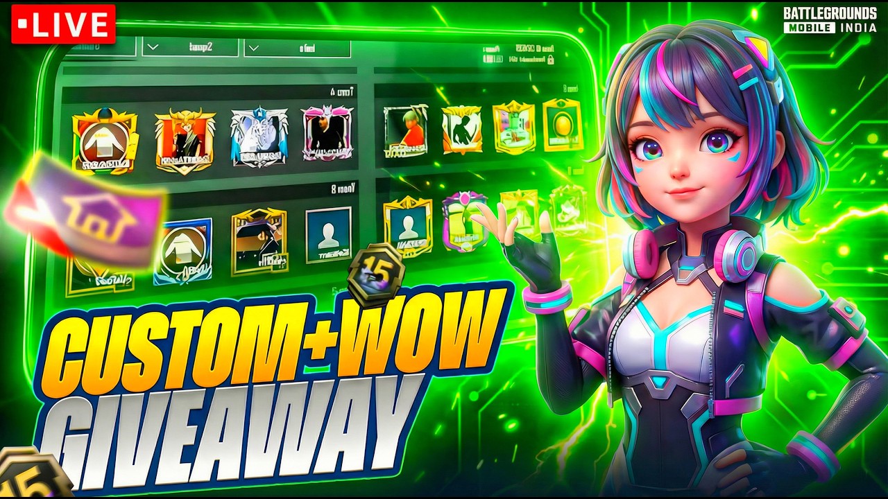 TDM STREAK + WOW CUSTOMS 🔥 | ACE DOMINATOR PUSH LIVE BGMI