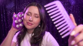 ASMR for When Everything Feels a Little Too Loud 💜 Purple Triggers (Soft & Gentle) screenshot 5