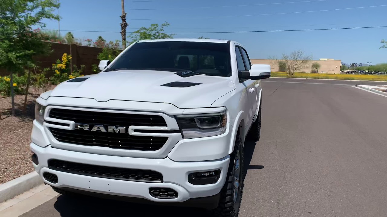 2017 Ram 1500 Laramie Leveling Kit