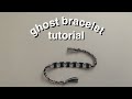 Ghost Bracelet Tutorial! Halloween Bracelets pt. 1   (Intermediate)