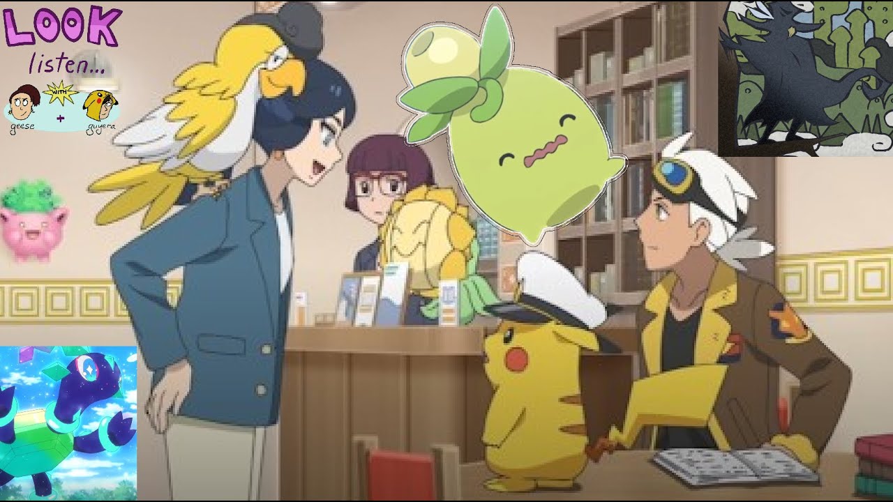 The BIGGEST REVEAL in Pokémon Yet!!! | Horizons #12 - YouTube
