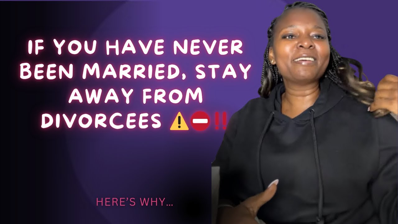 Stay away from divorced people , here’s why 😂😭