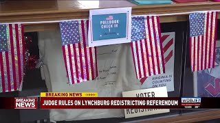 Judge Dismisses Lynchburg Suit On Early Voting Pause