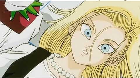 DBZ- Gohan finds out that Krillin Likes Android 18