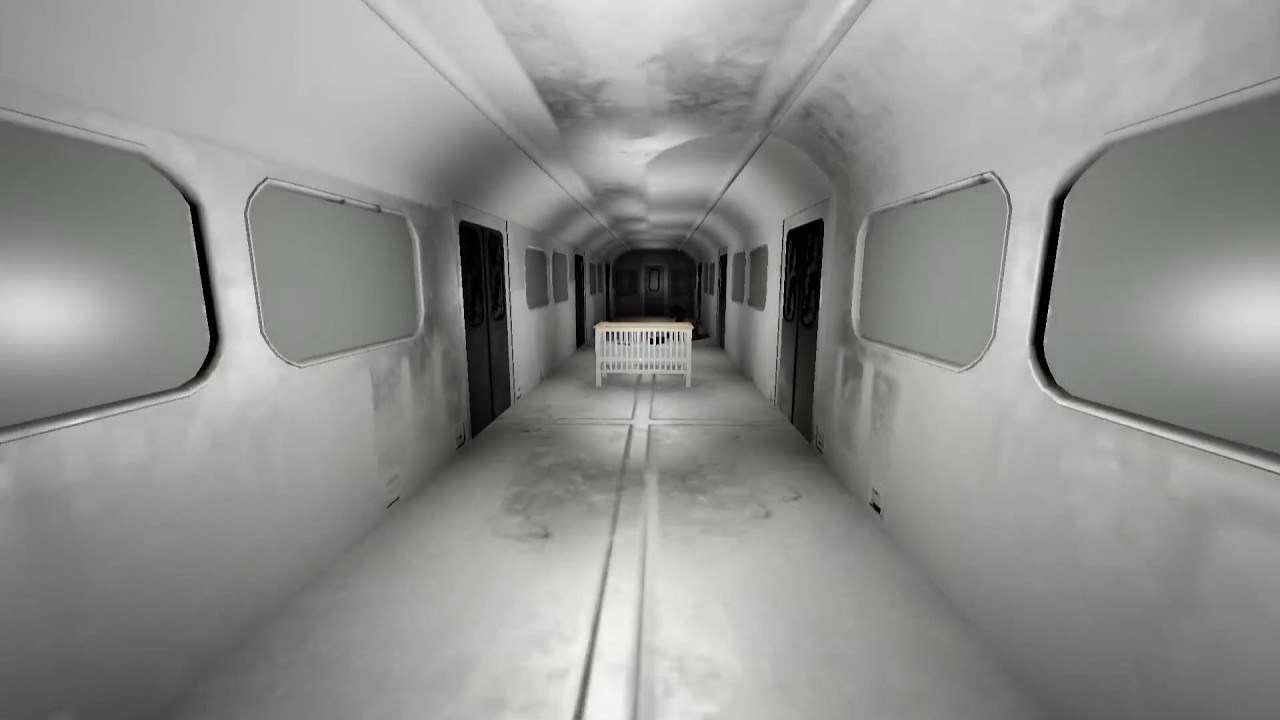 次の展開が読めないホラー、、地下鉄アドベンチャー、、