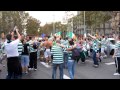 Celtic, Football club supporters in Barcelona - A trip into the crowd