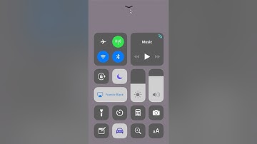 iOS 11 New Feature - How to Customize Your Control Center