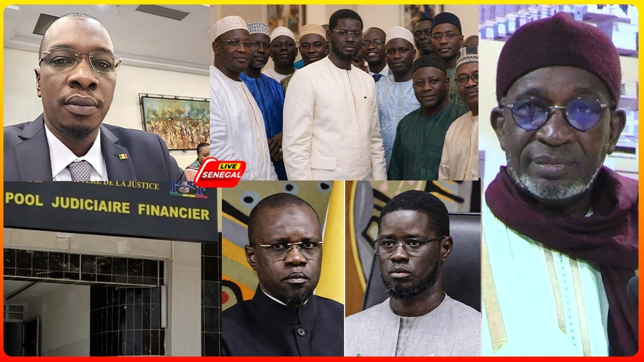 🛑Déception au Palais- divorce Sonko- Diomaye confirmé par- Moussa Bocar Thiam traîné en justice-