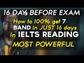 IELTS READING TIPS - How to get 7 Band for sure in Reading - academic and gt - Arshpreet singh