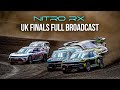 Nitro Rallycross LIVE Broadcast | R1 Day 2 Lydden Hill