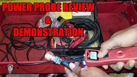 Power Probe III Review & Demonstration Part 1 (must have testing tool)