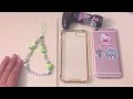 How to attach a phone charm