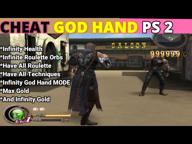Terbaru Kumpulan Daftar Cheat God Hand Ps2 Bahasa Indonesia