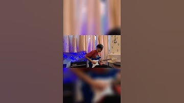 Mockingbird - Eminem (Guitar Loop and Improv) #shorts