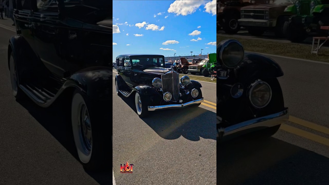 1932 Packard: Pure Elegance on Wheels #shorts
