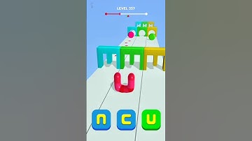 Blob Shifter 3D Level 356 | Brixuplayz #shorts #youtubeshorts #gaming