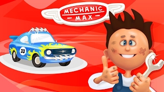 Apps For Kids - Mechanic Max - Kids Game - Educational Game For Kids, Cartoons For Children, screenshot 1