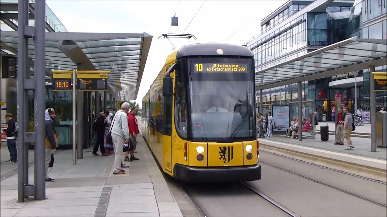 NGTD8DD (Straßenbahn Dresden) YouTube