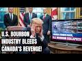 Bourbon Backfire: Canada’s Move Pushes Kentucky Distilleries to the Brink as Trump’s Tariffs Rebound