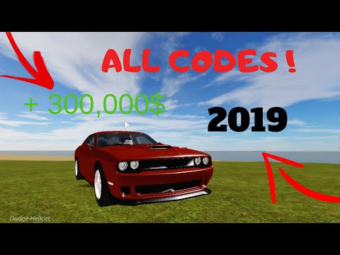 All Vehicle Simulator Codes In 2019 Roblox Vehicle Simulator