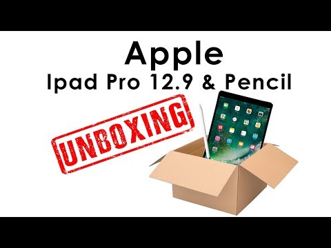 Apple Ipad Pro 12 9   Apple Pencil  Quick Unboxing 