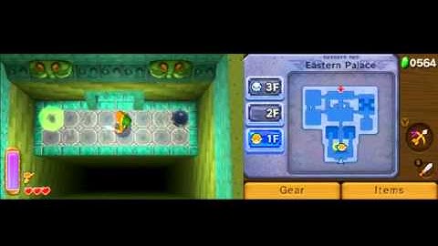 [The Legend of Zelda: A Link Between Worlds] Eastern Palace (Hero Mode)