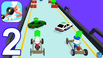 Build Your Vehicle - Gameplay Walkthrough Part 2 Levels 12-17 (iOS,Android Gameplay)