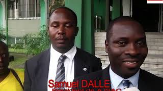 satisfaction du president Dalle Samuel  l AJSAC par Vincent Kamto