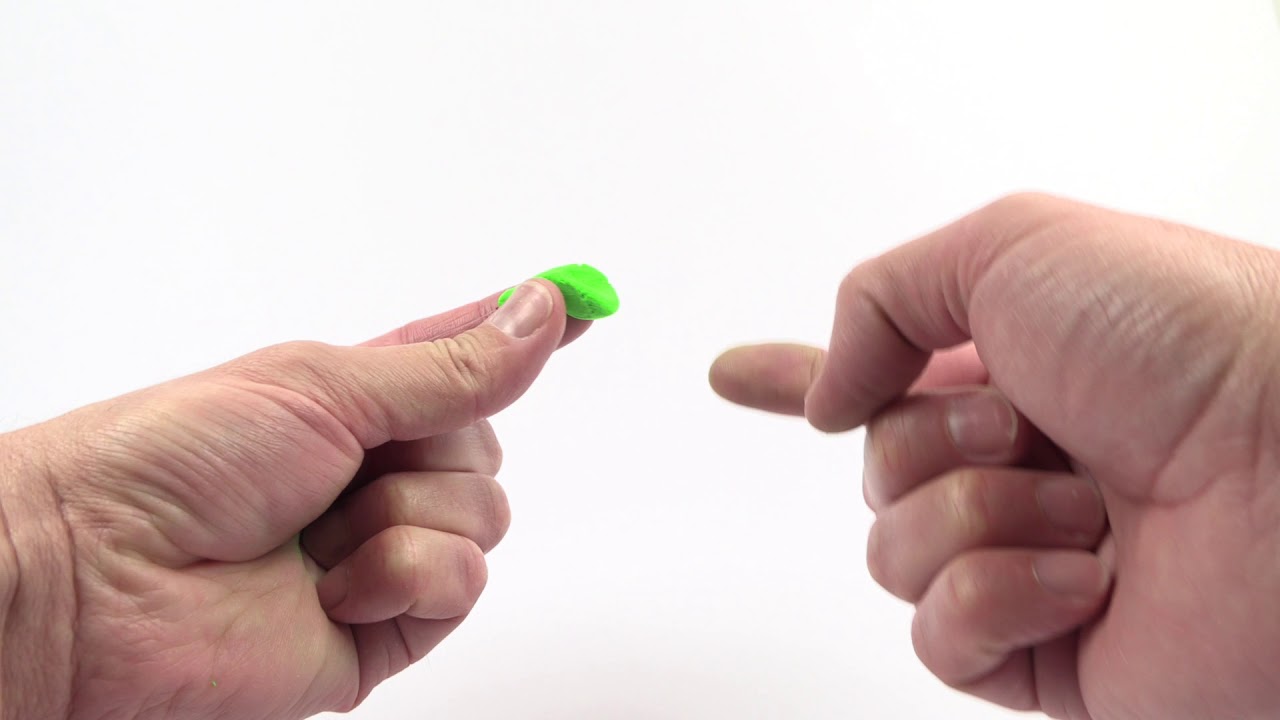 Teigpropeller für das Forellenfischen