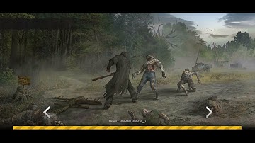 Dawn of Zombies: Survival - Gameplay part 1 (Android, IOS)