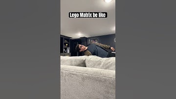Tell LEGO we need a Lego Matrix! 😂 #lego #funny #stopmotion #legostopmotion #memes #matrix #comedy