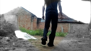 Test Effect Dream and Heart Transitions menggunakan VIDEOPAD