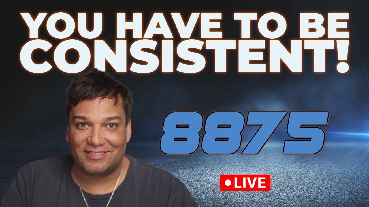 You Have to Be Consistent!